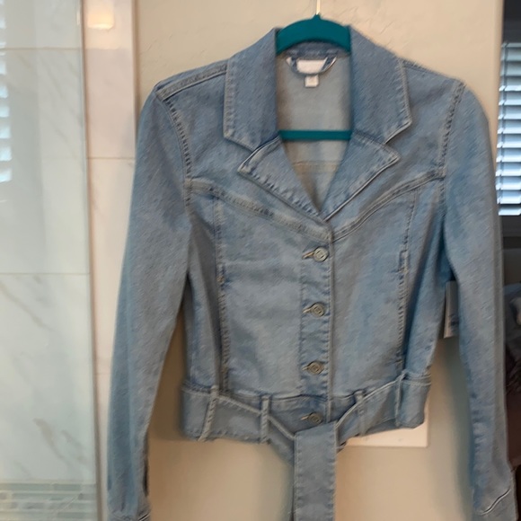 LC Lauren Conrad Jean Jacket NWT - Picture 1 of 5